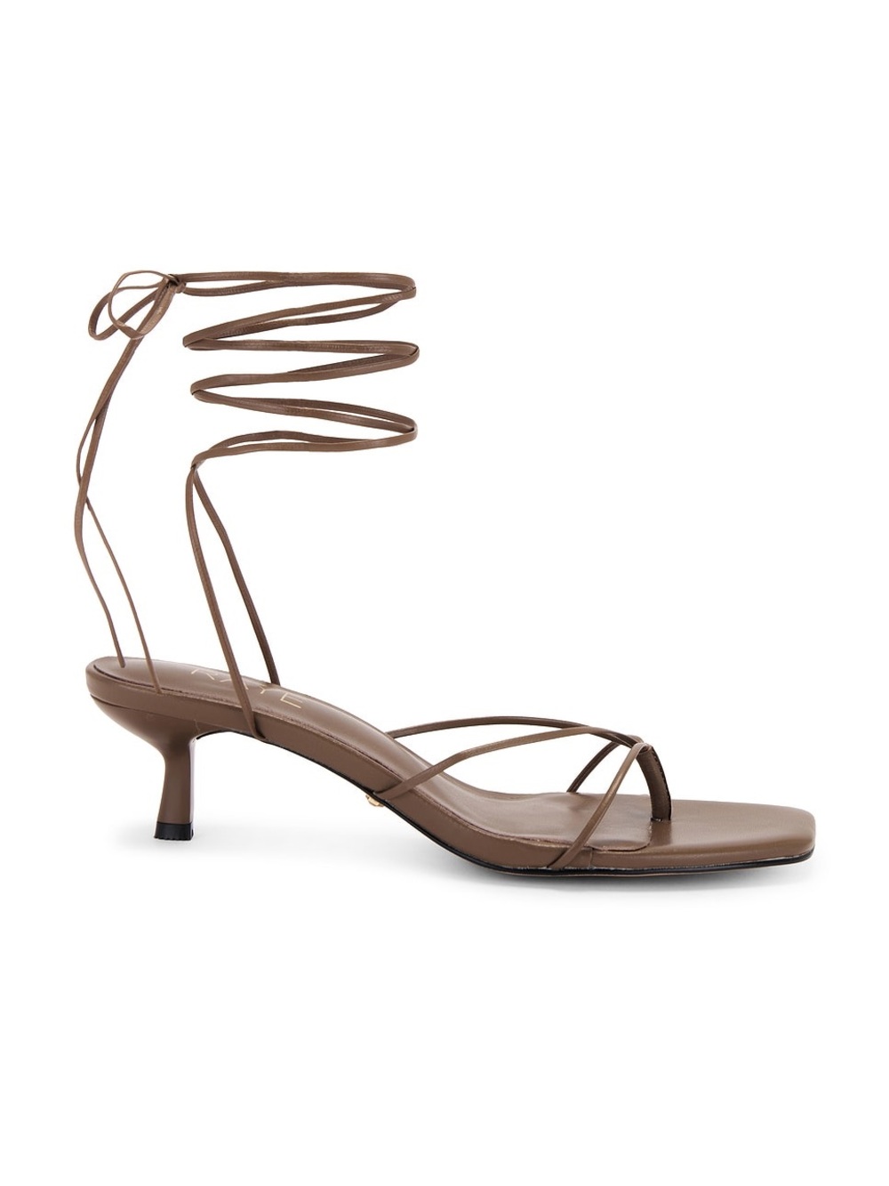 RAYE Jaden Sandal in Light Taupe | VERY SLIGHTLY USED